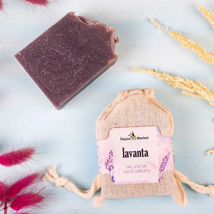Lavanta Sabunu (Bitkisel Katı Şampuan) / 120 gr.