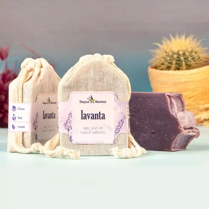 Lavanta Sabunu (Bitkisel Katı Şampuan) / 120 gr.