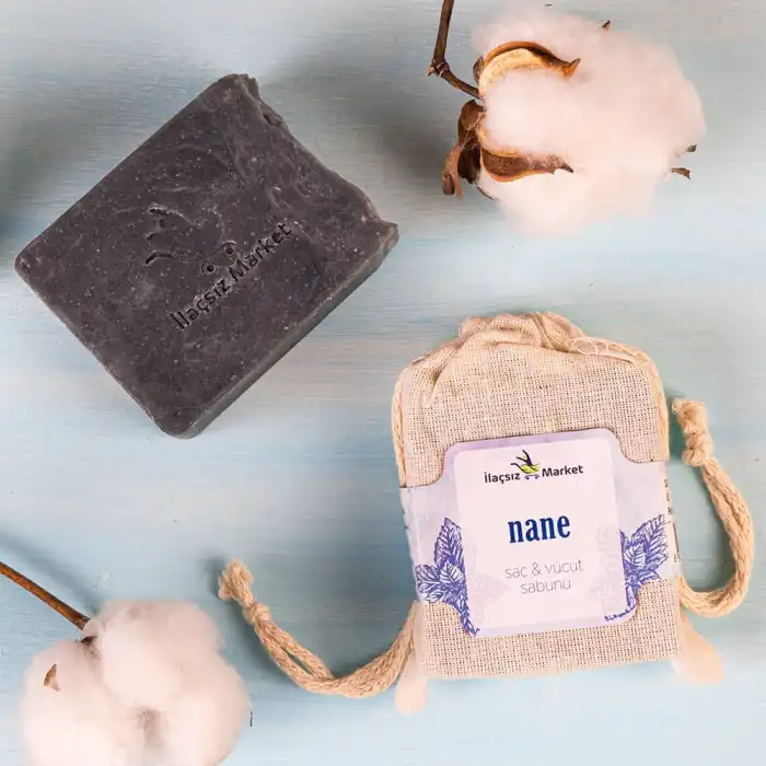 Nane Sabunu (Bitkisel Katı Şampuan) / 120 gr.