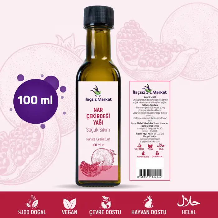 Nar Çekirdeği Yağı / 100 ml
