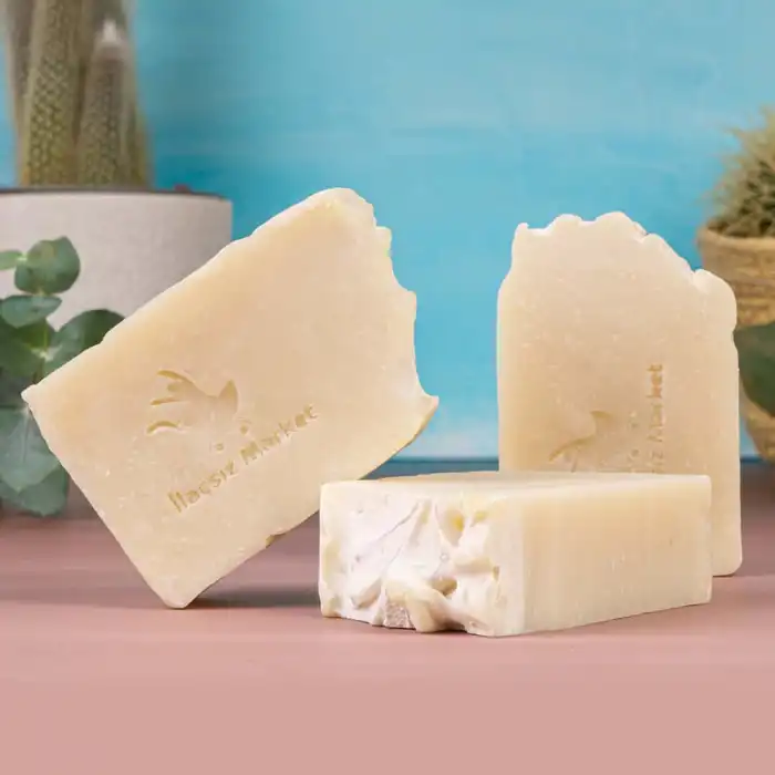 Okaliptüs - Limon Sabunu (Bitkisel Katı Şampuan) / 120 gr.