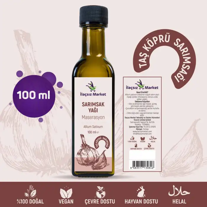 Sarımsak Yağı / 100 ml