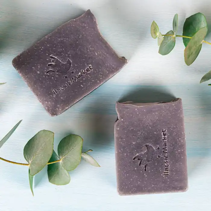 Sedir Ağacı - Okaliptüs Sabunu (Bitkisel Katı Şampuan) / 120 gr.