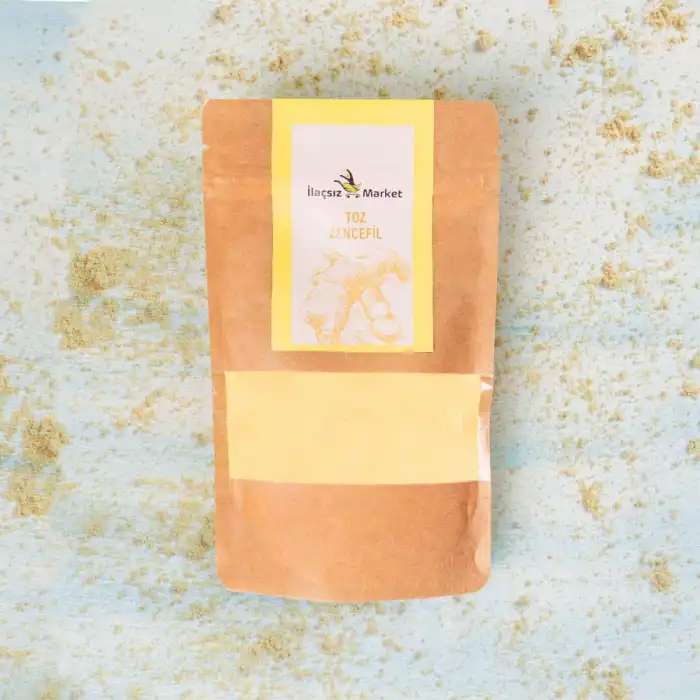 Zencefil (Toz) / 50 gr.