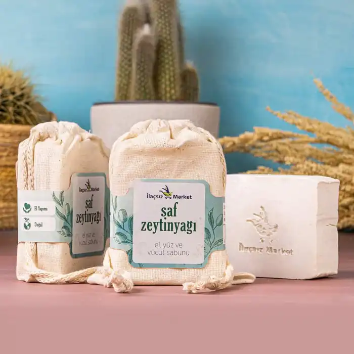 Zeytinyağı Sabunu (Bitkisel Katı Şampuan) / 120 gr.