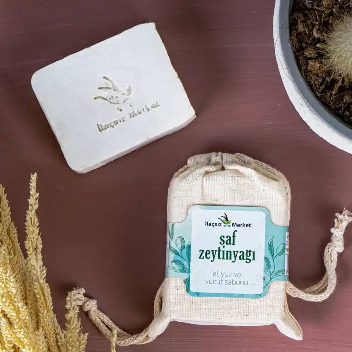 Zeytinyağı Sabunu (Bitkisel Katı Şampuan) / 120 gr.