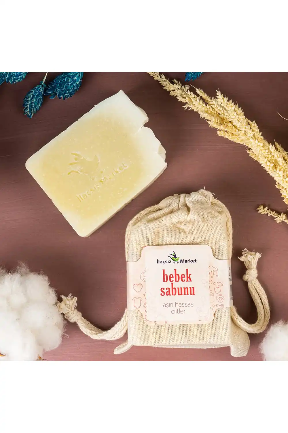 Bebek Sabunu (Bitkisel Katı Şampuan) / 120 gr.