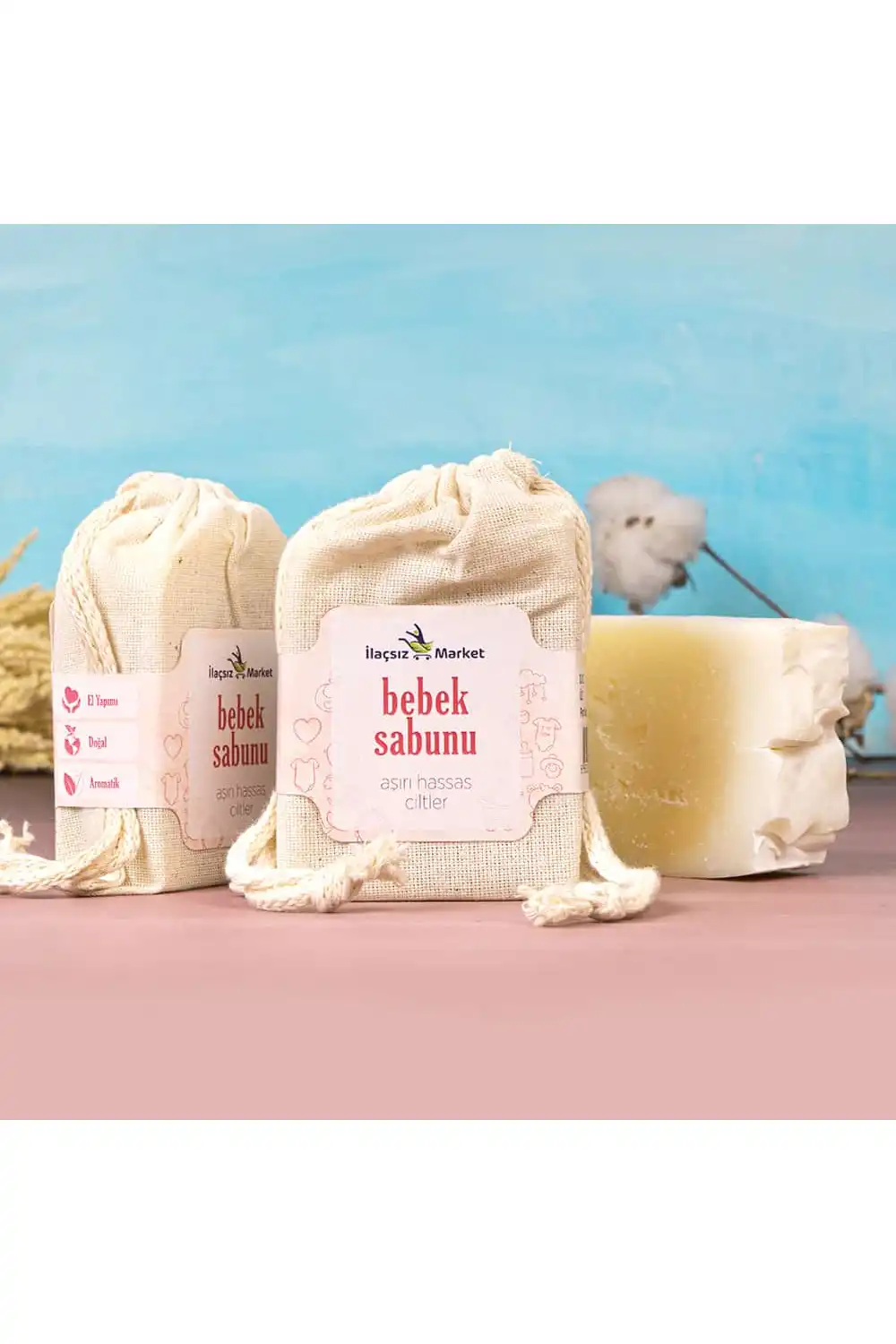 Bebek Sabunu (Bitkisel Katı Şampuan) / 120 gr.