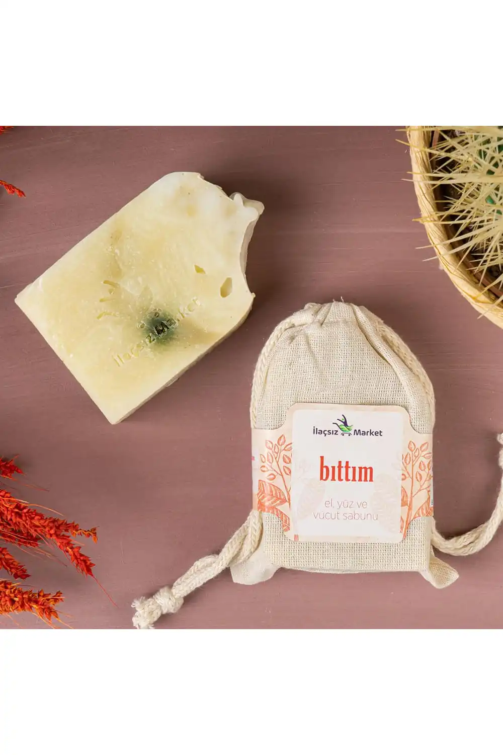 Bıttım Sabunu (Bitkisel Katı Şampuan) / 120 gr.