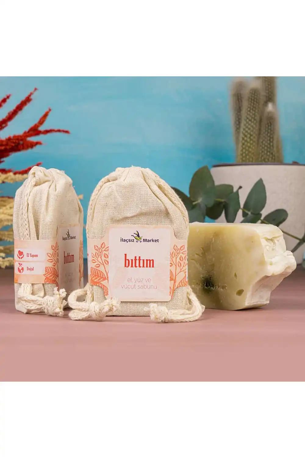 Bıttım Sabunu (Bitkisel Katı Şampuan) / 120 gr.