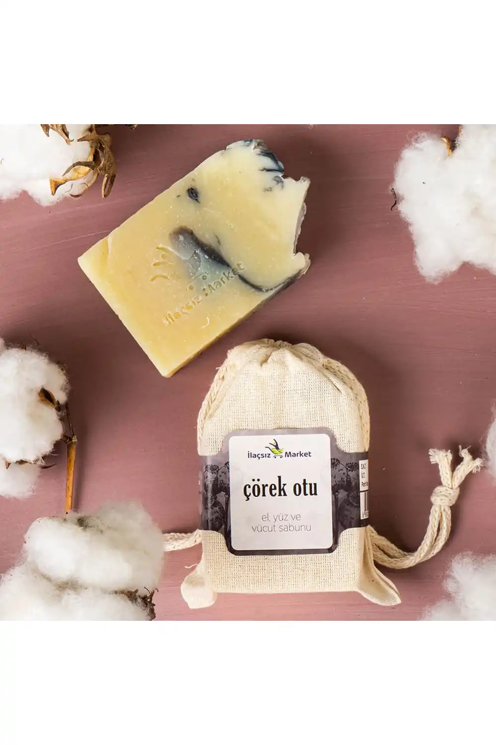 Çörek Otu Sabunu (Bitkisel Katı Şampuan) / 120 gr.