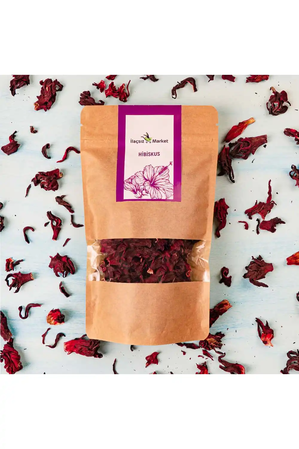 Hibiskus (Hatmi Çiçeği) / 50 gr.