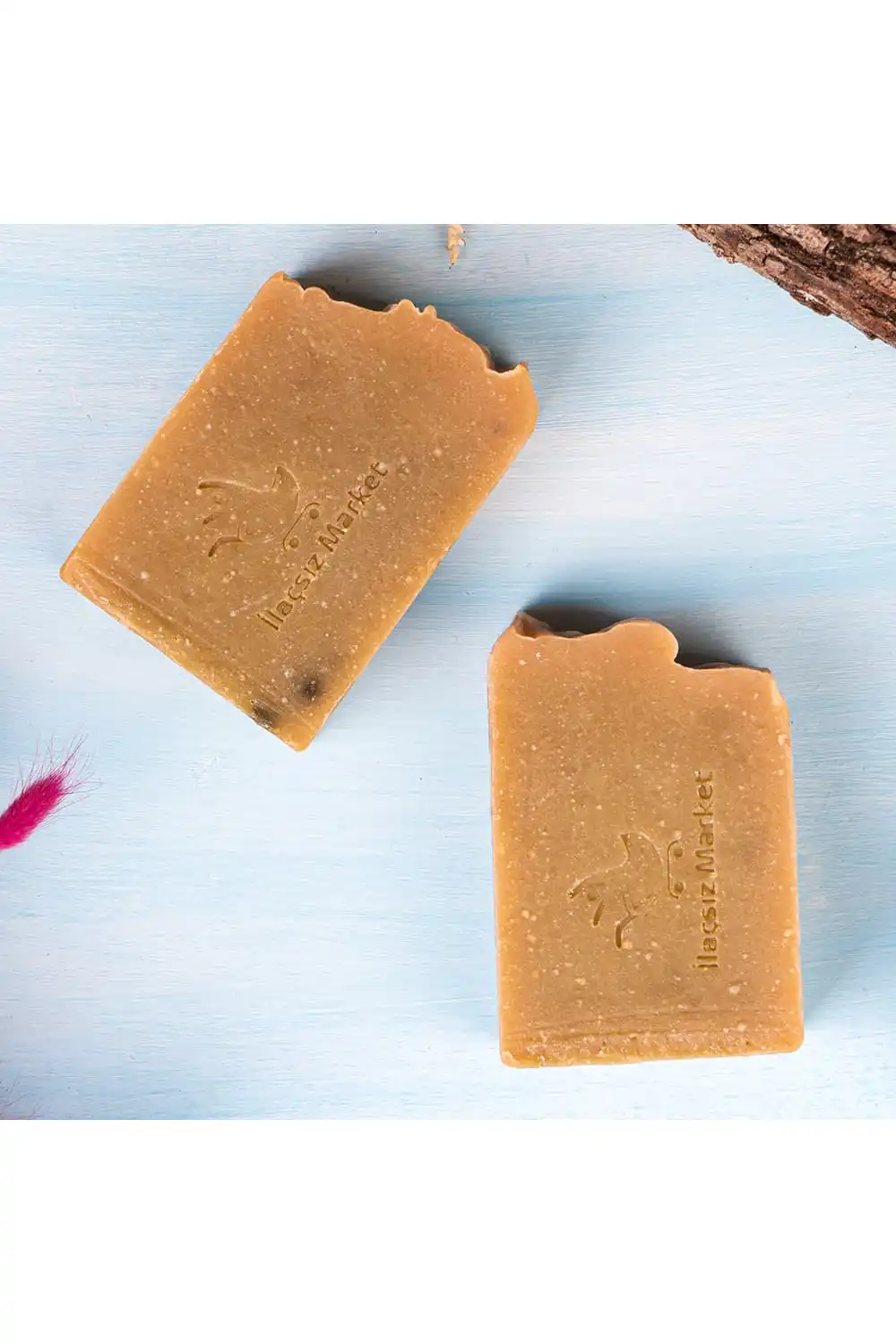 Karanfil - Lavanta Sabunu (Bitkisel Katı Şampuan) / 120 gr.