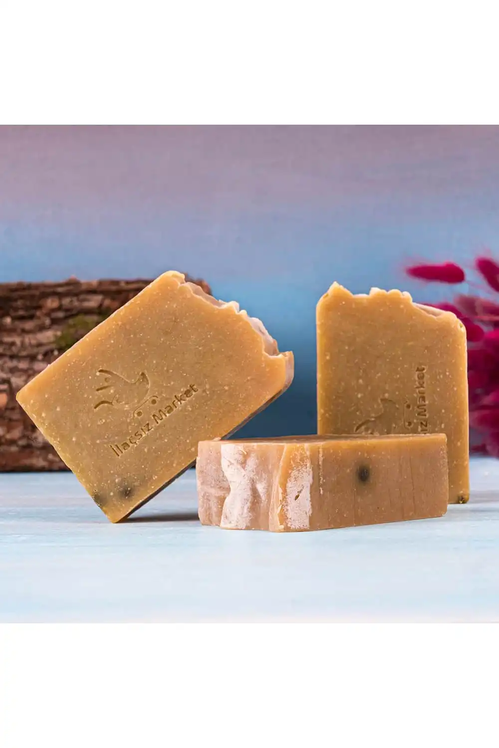 Karanfil - Lavanta Sabunu (Bitkisel Katı Şampuan) / 120 gr.