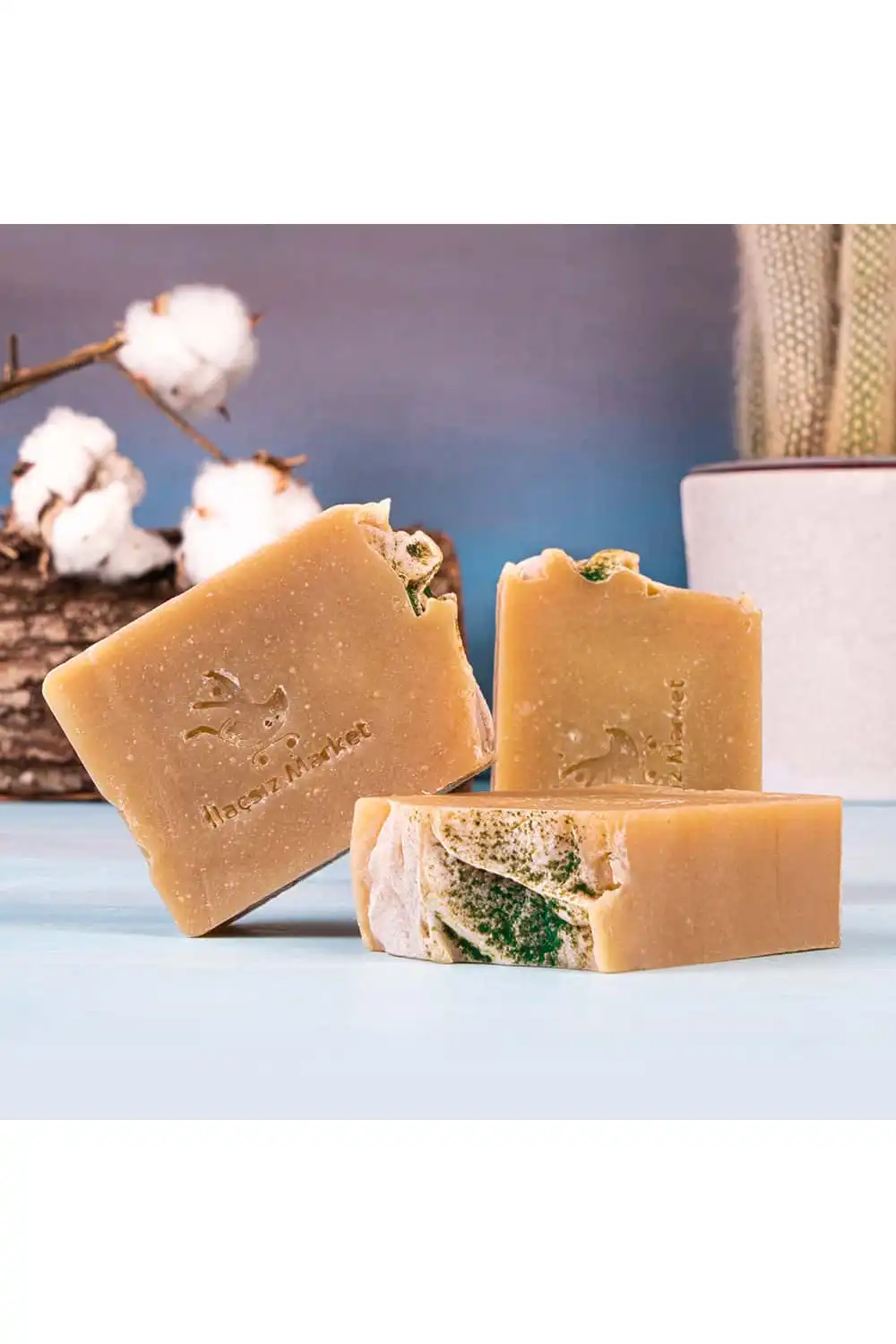 Karanfil - Nane Sabunu (Bitkisel Katı Şampuan) / 120 gr.