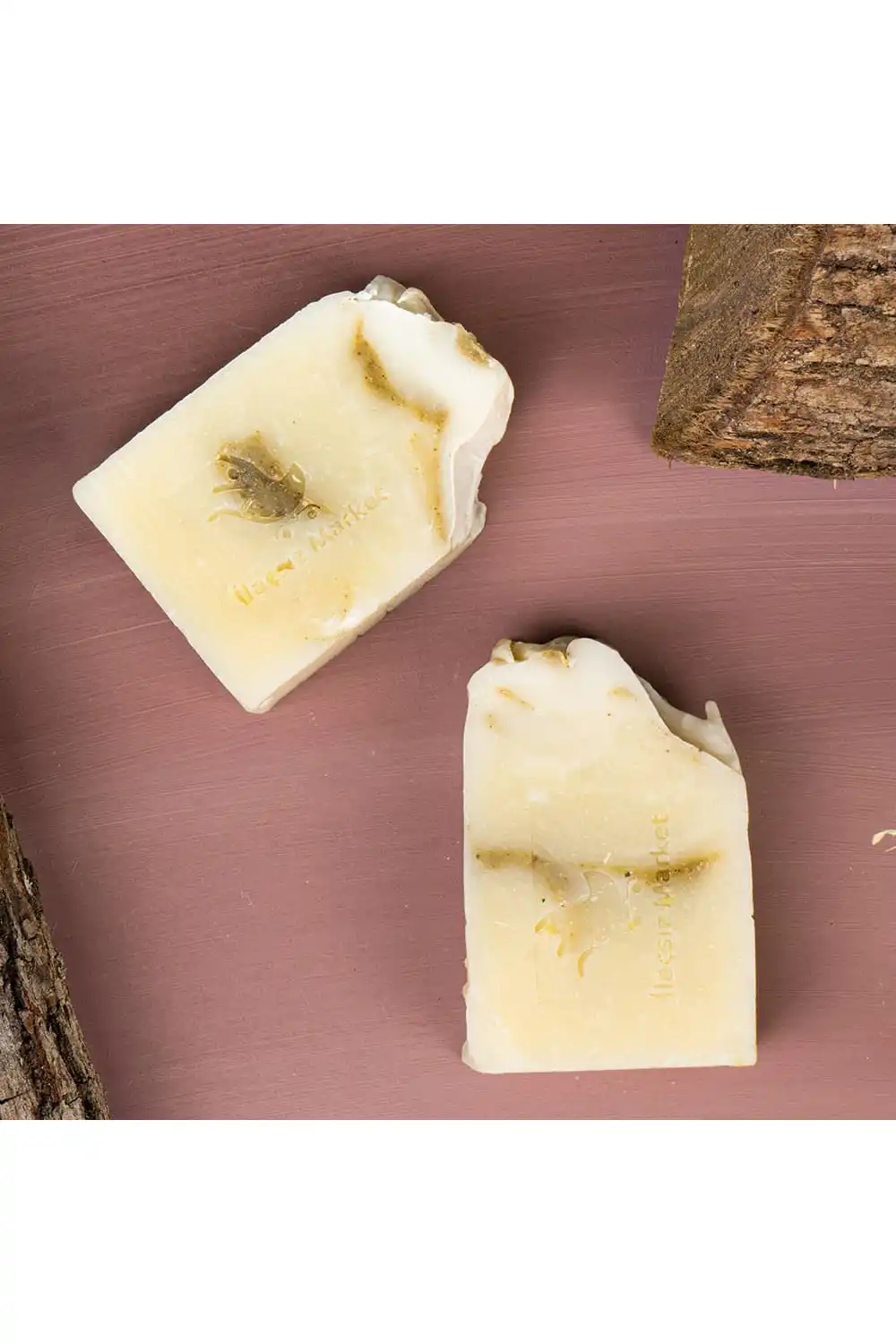 Keten Tohumu Sabunu (Bitkisel Katı Şampuan) / 120 gr.