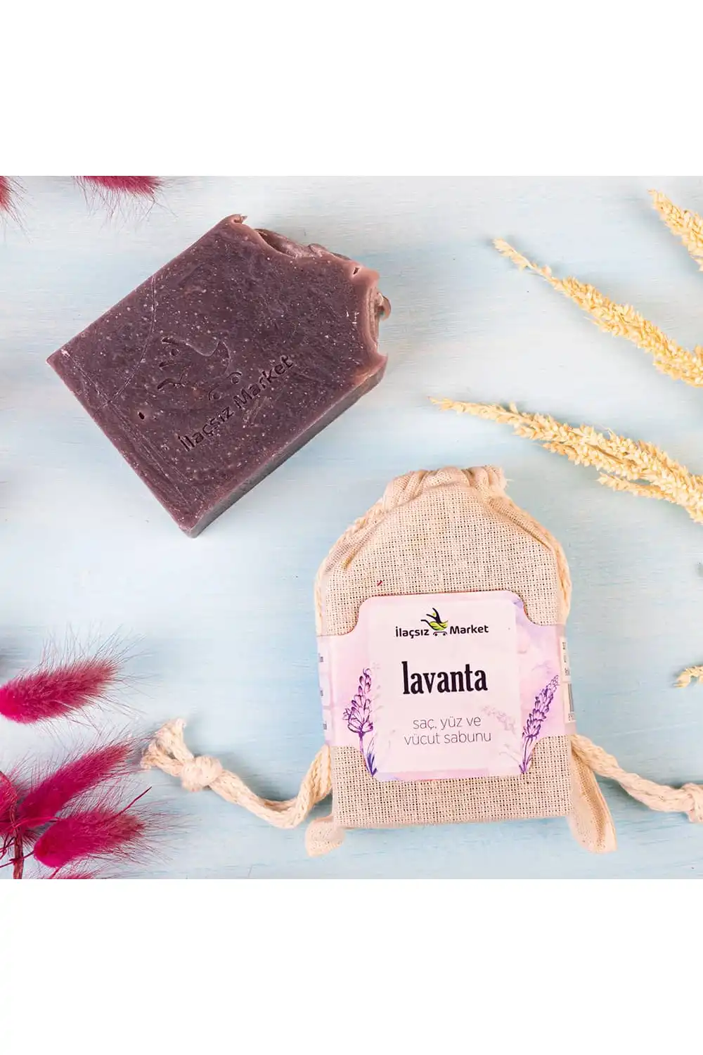 Lavanta Sabunu (Bitkisel Katı Şampuan) / 120 gr.