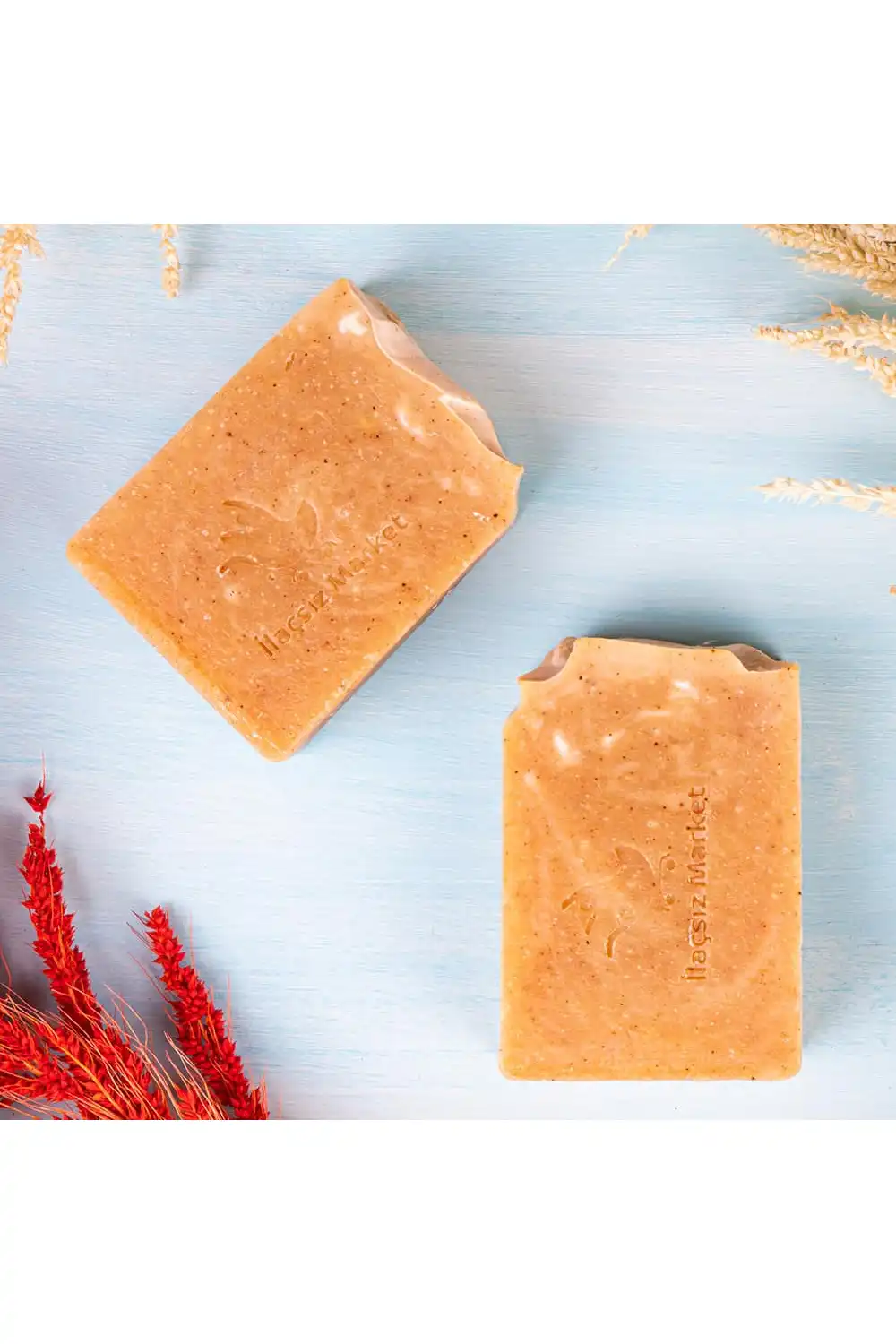 Limon Otu Sabunu Bitkisel Katı Şampuan / 120 gr.