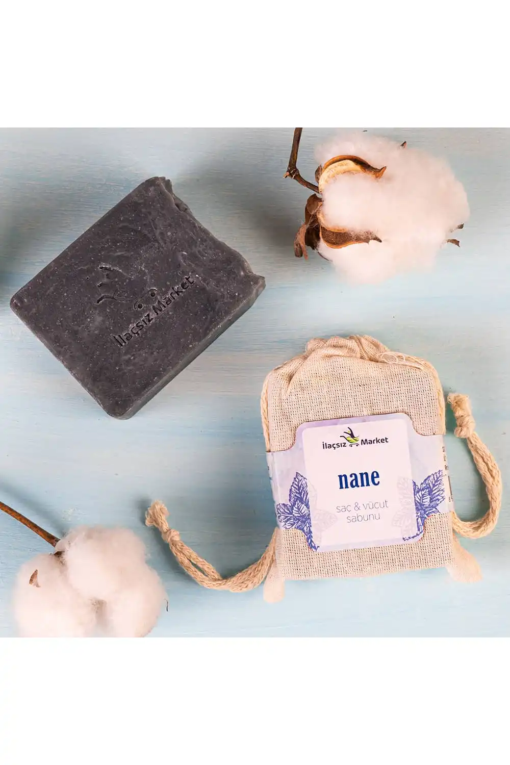Nane Sabunu (Bitkisel Katı Şampuan) / 120 gr.