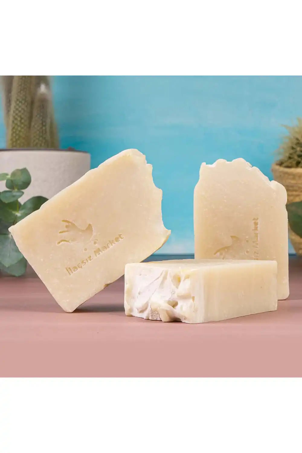 Okaliptüs - Limon Sabunu (Bitkisel Katı Şampuan) / 120 gr.