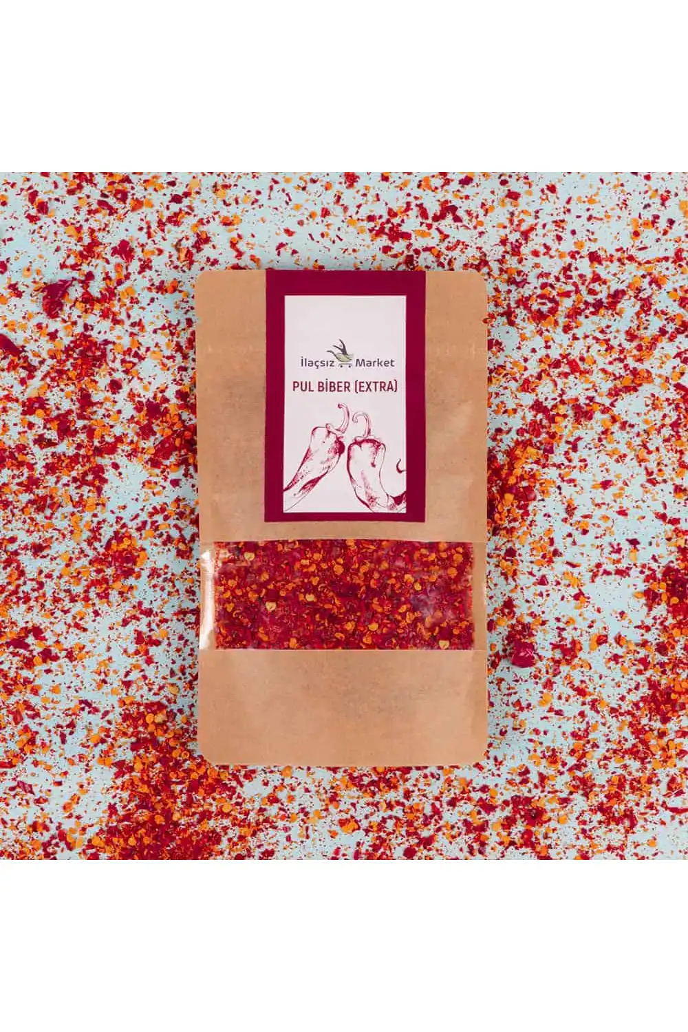 Pul Biber (Ekstra Acı) / 50 gr.