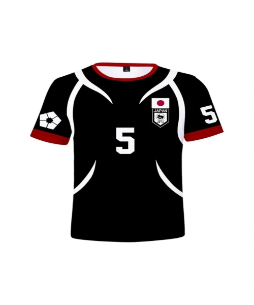 Anime Blue Lock T Shirt Soccer Jersey