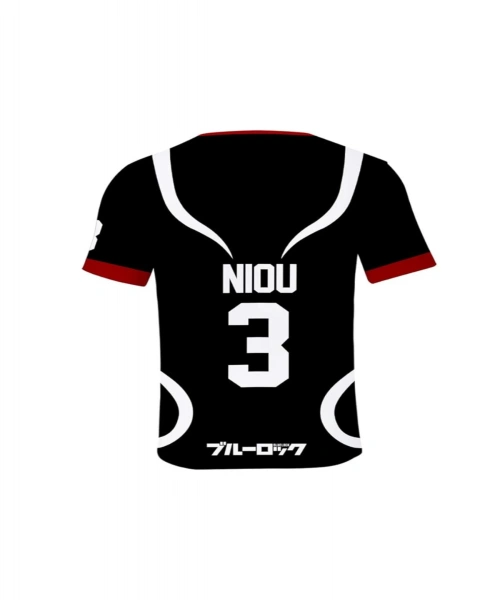 Anime Blue Lock T Shirt Soccer Jersey