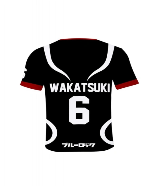 Anime Blue Lock T Shirt Soccer Jersey