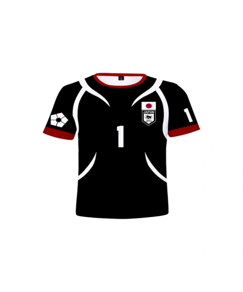 Anime Blue Lock T Shirt Soccer Jersey