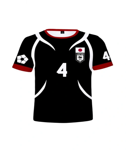 Anime Blue Lock T Shirt Soccer Jersey