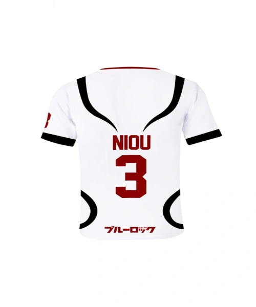 Anime Blue Lock T Shirt Soccer Jersey