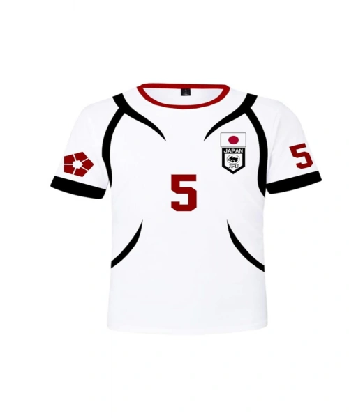 Anime Blue Lock T Shirt Soccer Jersey