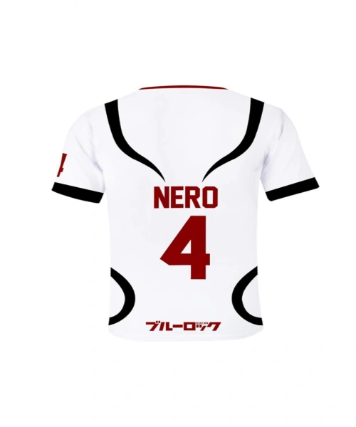 Anime Blue Lock T Shirt Soccer Jersey