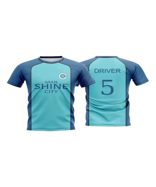 Driver Anime Man Shine City T Shirt Soccer Jersey