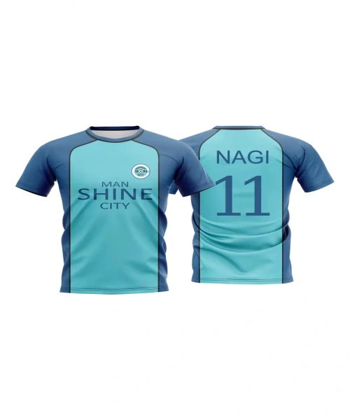 Nagi Anime Man Shine City T Shirt Soccer Jersey