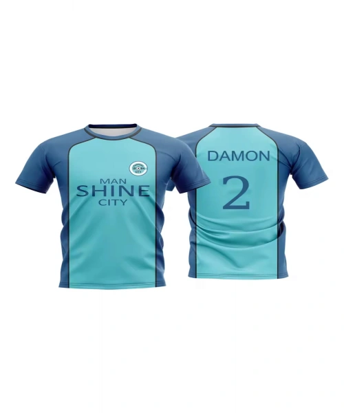 Damon Anime Man Shine City T Shirt Soccer Jersey