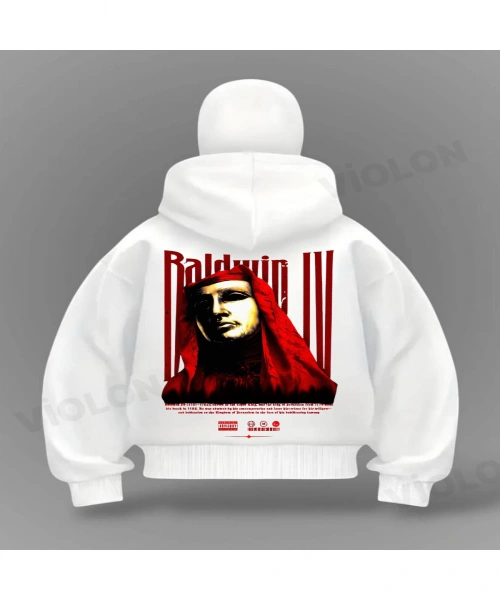 Baldwin II Detail Full Mask Oversize Hırka