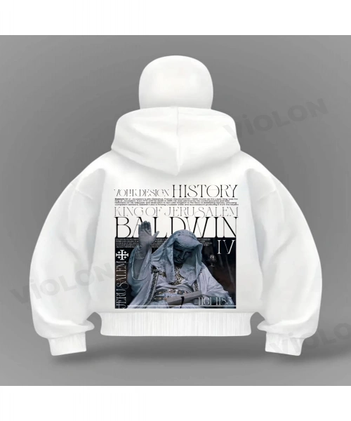 Baldwin Leo Detail Full Mask Oversize Hırka