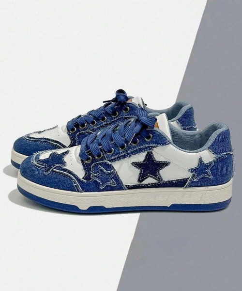 Blue Star Lovely Desenli Unisex Ayakkabı