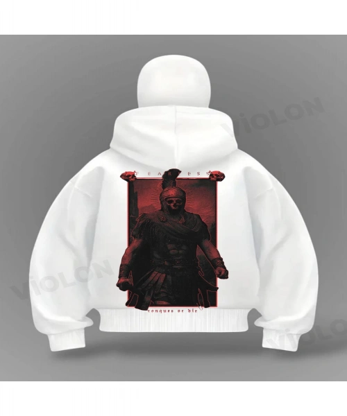 Devil Lord Detail Full Mask Oversize Hırka