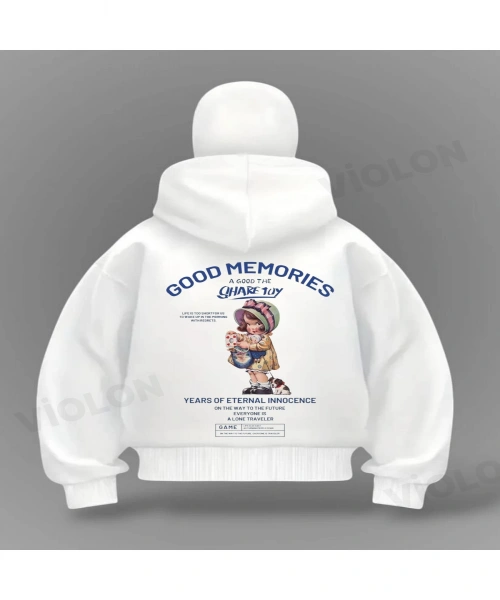 Good Memories Detail Full Mask Oversize Hırka