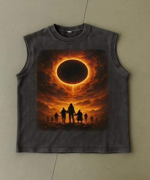 Güneş Yıkamalı Atlet