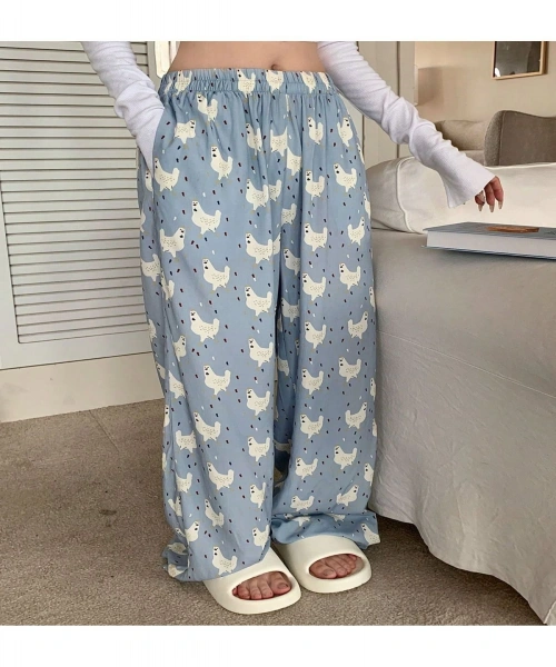 Harajuku Sevimli Cute Wide Leg Unisex Eşofman Altı