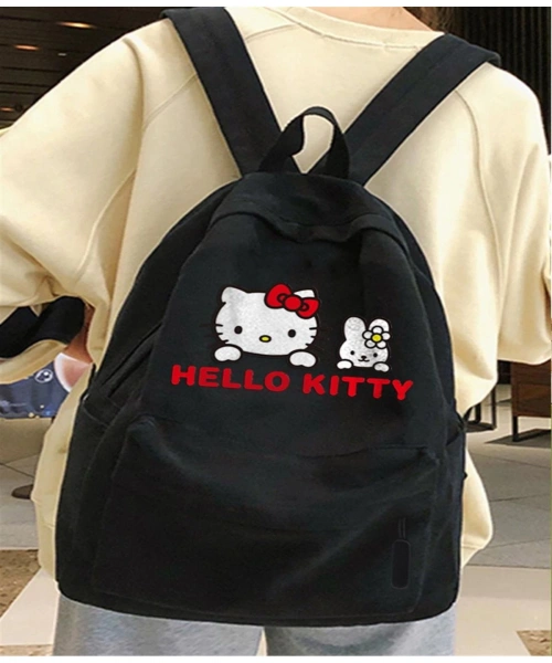 Hello Kitty Baskılı Unisex Sırt Çantası