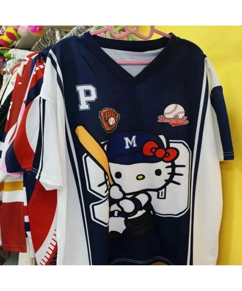 Hello Kitty Detail Jersey Forma