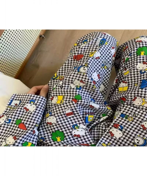 Kareli Hello Kitty Detail Unisex Pijama