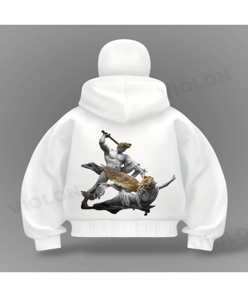 Herkules Detail Full Mask Oversize Hırka