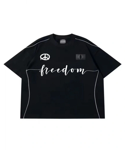 Hip-hop Streetwear Freedom Extra Cash Jersey (Unisex) T-Shirt
