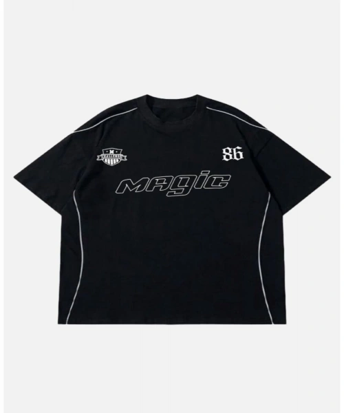 Hip-hop Streetwear Magic Extra Cash Jersey (Unisex) T-Shirt