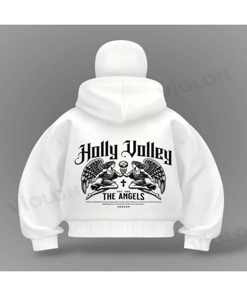 Holly Detail Full Mask Oversize Hırka